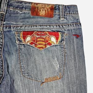 Robin Piccone Men's Blue and Navy Jeans